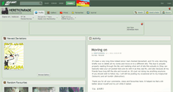 Desktop Screenshot of hereticparade.deviantart.com