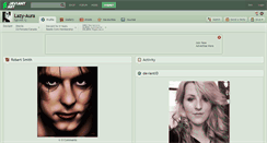 Desktop Screenshot of lazy-aura.deviantart.com