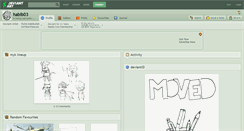 Desktop Screenshot of habib03.deviantart.com
