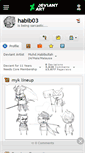 Mobile Screenshot of habib03.deviantart.com
