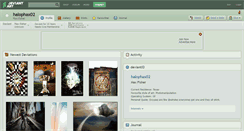 Desktop Screenshot of halophax02.deviantart.com