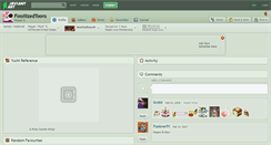 Desktop Screenshot of fossilizedtoons.deviantart.com