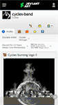 Mobile Screenshot of cycles-band.deviantart.com