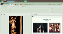 Desktop Screenshot of drakkonnen.deviantart.com