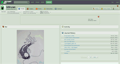 Desktop Screenshot of ichiru-san.deviantart.com