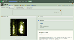 Desktop Screenshot of coal26.deviantart.com