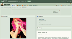 Desktop Screenshot of jaaaviiitaaa.deviantart.com
