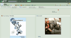Desktop Screenshot of ktshy.deviantart.com