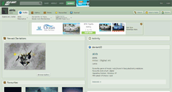 Desktop Screenshot of ainis.deviantart.com