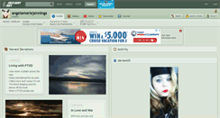 Desktop Screenshot of angelamariejennings.deviantart.com