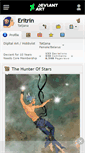 Mobile Screenshot of eritrin.deviantart.com