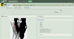 Desktop Screenshot of nut2.deviantart.com