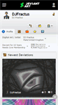 Mobile Screenshot of djfractus.deviantart.com