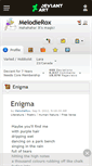 Mobile Screenshot of melodierox.deviantart.com