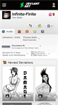 Mobile Screenshot of infinite-finite.deviantart.com
