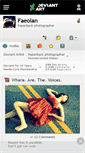 Mobile Screenshot of faeolan.deviantart.com