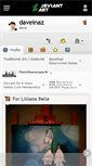 Mobile Screenshot of daveinaz.deviantart.com