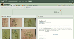 Desktop Screenshot of dethmeth.deviantart.com