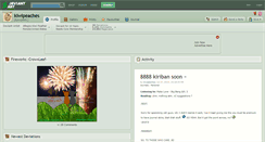 Desktop Screenshot of kiwipeaches.deviantart.com