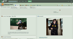 Desktop Screenshot of fruba-kyo-lover1.deviantart.com