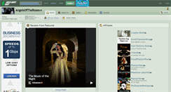 Desktop Screenshot of angelsoftheroses.deviantart.com
