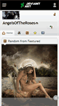 Mobile Screenshot of angelsoftheroses.deviantart.com