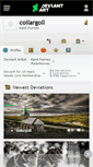 Mobile Screenshot of collargoll.deviantart.com