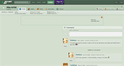 Desktop Screenshot of miss-artist.deviantart.com