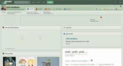 Desktop Screenshot of elric-brothers.deviantart.com