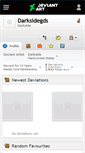 Mobile Screenshot of darksidegds.deviantart.com
