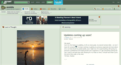 Desktop Screenshot of anelalia.deviantart.com