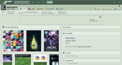 Desktop Screenshot of lickmystyle.deviantart.com