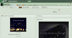 Desktop Screenshot of oberst176.deviantart.com