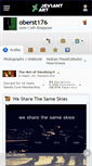 Mobile Screenshot of oberst176.deviantart.com