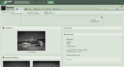 Desktop Screenshot of favocal.deviantart.com