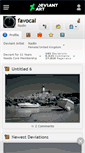 Mobile Screenshot of favocal.deviantart.com