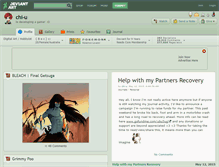 Tablet Screenshot of chi-u.deviantart.com