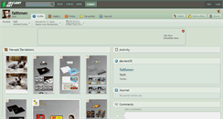 Desktop Screenshot of faithmen.deviantart.com
