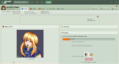 Desktop Screenshot of orochii-chaan.deviantart.com