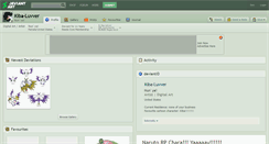 Desktop Screenshot of kiba-luvver.deviantart.com