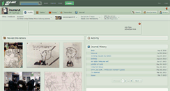 Desktop Screenshot of inunarut.deviantart.com