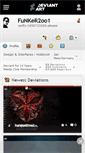 Mobile Screenshot of funker2oo1.deviantart.com