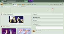 Desktop Screenshot of mischievouslove.deviantart.com