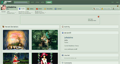 Desktop Screenshot of juliadalma.deviantart.com