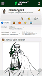 Mobile Screenshot of challenger3.deviantart.com