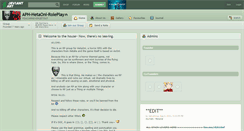 Desktop Screenshot of aph-hetaoni-roleplay.deviantart.com