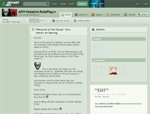Tablet Screenshot of aph-hetaoni-roleplay.deviantart.com