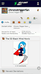 Mobile Screenshot of chronotriggerfan.deviantart.com