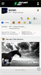 Mobile Screenshot of lexien.deviantart.com