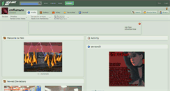 Desktop Screenshot of cmfiumano.deviantart.com